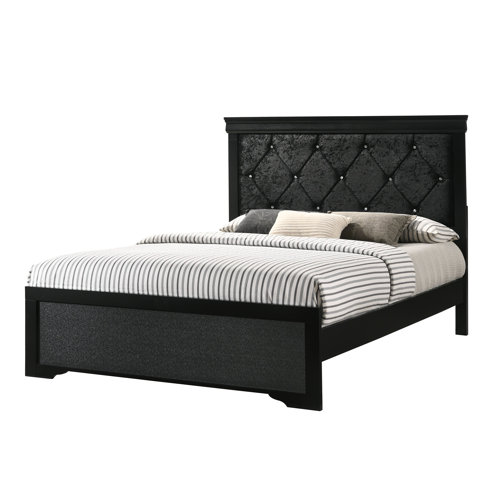 House of Hampton® Erinne Panel Bedroom Set Special King 6 Piece Bed